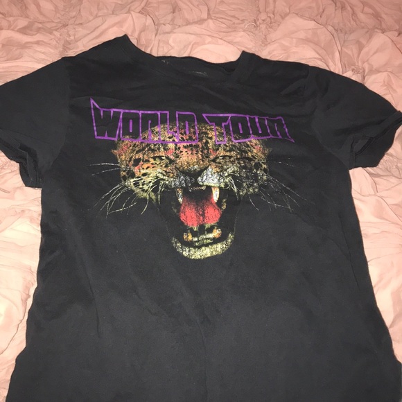 World Tour Graphic Tee - Picture 1 of 1